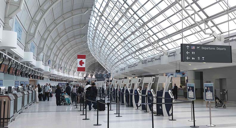 Taking Off to Toronto: Navigating Airlines and Airports